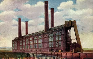 Chelsea Collection: Lots Road Power Station, Chelsea, London