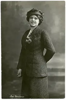 Lehmann Prints: Lotte Lehmann / Postcard