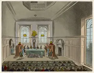 Lotteries Prints: Lottery Drawing / Pugin