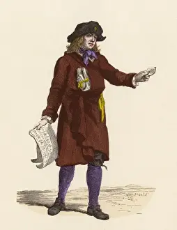 Lottery Prints: Lottery Ticket Seller