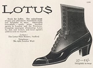 Ease Collection: Lotus Boots 1912