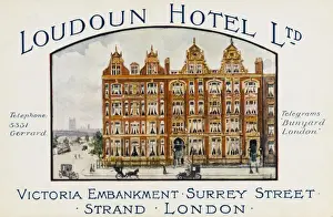 Loudoun Prints: The Loudoun Hotel - London