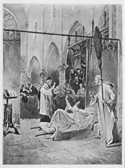 Possession Prints: Loudun - Nuns Exorcised