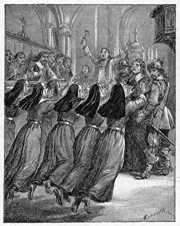 Convent Prints: Loudun - Possessed Nuns