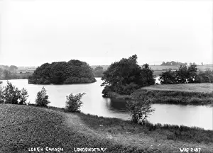 Submerged Prints: Lough Eanagh, Londonderry