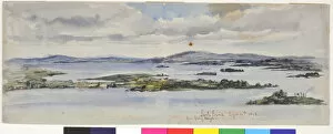 Images Dated 3rd February 2011: Lough Erne from Craig Reagh