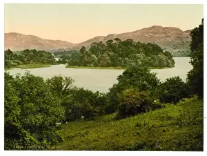 Lough Gill. County Sligo, Ireland