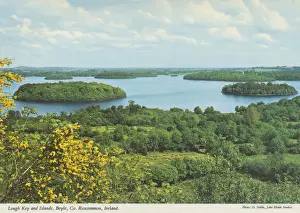 Roscommon Prints: Lough Key and Island, Boyle, County Roscommon