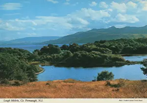 Tourist Prints: Lough Melvin, Co. Fermanagh, N. I. by N. I. Tourist Board