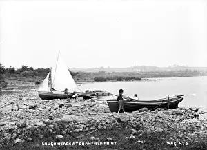 Neagh Prints: Lough Neagh at Cranfield Point