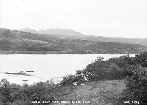 Salt Prints: Lough Salt Mountains from Glen Lough
