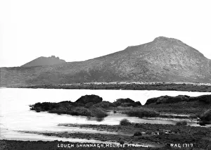 Mournes Prints: Lough Shannagh, Mourne Mts
