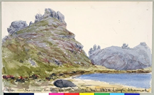 Images Dated 23rd December 2010: Lough Shannah, Mourne Mountains