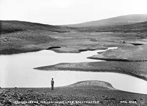 Ballycastle Prints: Lough Veema, the Vanishing Lake, Ballycastle