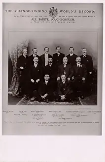 Change Prints: Loughborough - Bell-ringing - World Record Change-ringers