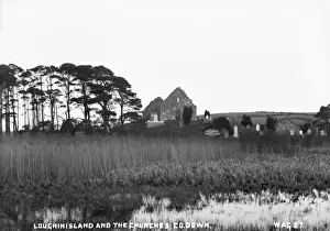 Gravestones Prints: Loughinisland and the Churches, Co Down