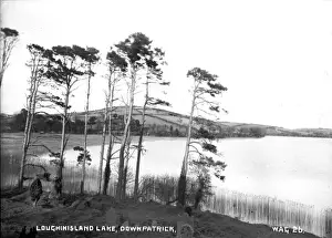 Downpatrick Prints: Loughinisland Lake, Downpatrick