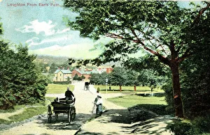 Earls Prints: Loughton from Earl's Path, Essex