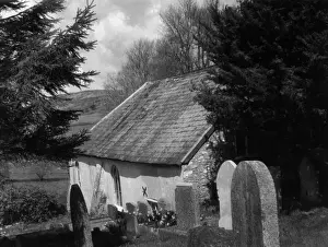 Loughwood Meeting House, Dalwood, near Axminster, Devon, England, was built c