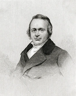 Agassiz Gallery: Louis Agassiz, Swiss-American naturalist