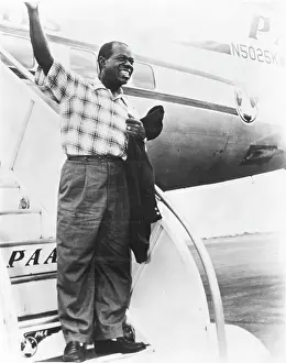 Nicknamed Prints: Louis Armstrong Daniel 1901 1971 Nicknamed Nickname