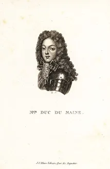 Bastard Prints: Louis-Auguste de Bourbon, duc du Maine, 1670-1736