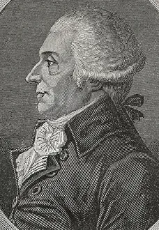 1816 Prints: Louis-Bernard Guyton de Morveau (1737-1816). French