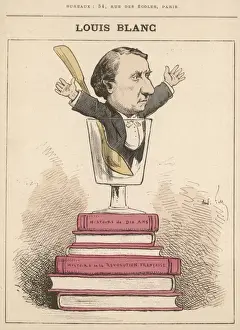 Louis Blanc / Gill 1878