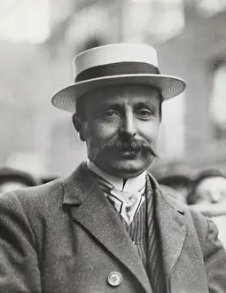 Prize Prints: Louis Bleriot after His First Crossing of the English Ch?