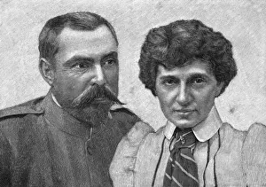 Louis Botha and Wife