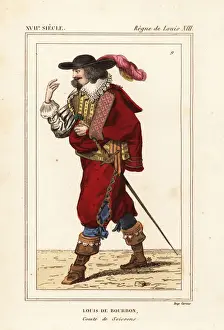 Soissons Prints: Louis de Bourbon, Count of Soissons 1604-1641