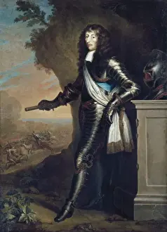 Egmont Prints: Louis de Bourbon, Prince of Conde also called