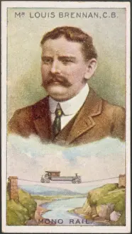 Louis Brennan / Cig Card