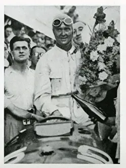 Louis Chiron, motor racing driver