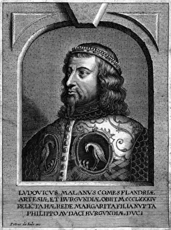 1330 Prints: Louis Comte Flandres