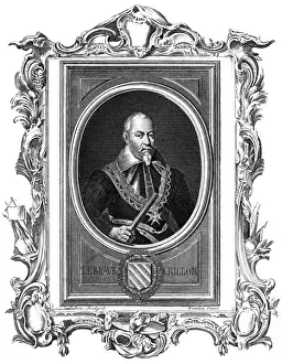 Henri Prints: Louis De Crillon