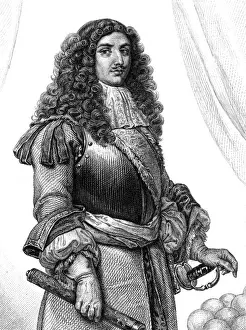 1694 Prints: Louis D humieres - 1
