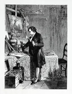 Louis Daguerre discovers use of silver iodide in photography Louis Daguerre discovers use of silver iodide in photography