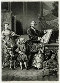 Louis Dauphin Chez Lui