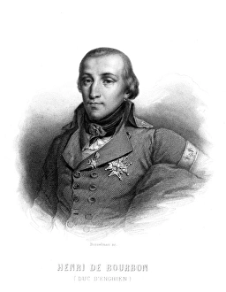 Conde Gallery: Louis, Duc D enghien