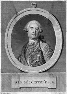Marechal Collection: Louis Duc D estrees