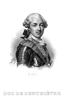 Renowned Gallery: LOUIS DUC DE PENTHIEVRE