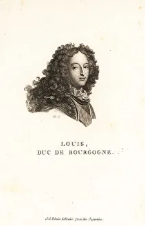 Grandson Prints: Louis, Duke of Burgundy, 1682-1712