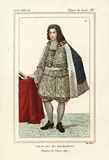 Louis, Duke of Burgundy and Petit Dauphin