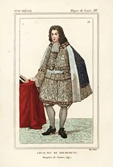 Louis, Duke of Burgundy and Petit Dauphin