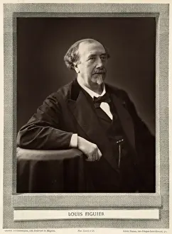 Nadar Prints: Louis Figuier (Nadar)