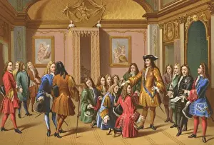 Louis Founds the Order