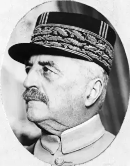 Louis Franchet d Esperey, French Army General