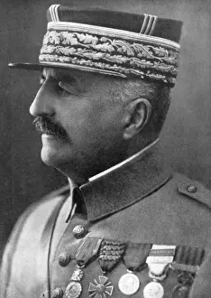 Louis Franchet d Esperey, French Army General