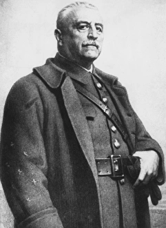 Images Dated 17th June 2011: Louis Franchet d Esperey, French Army General